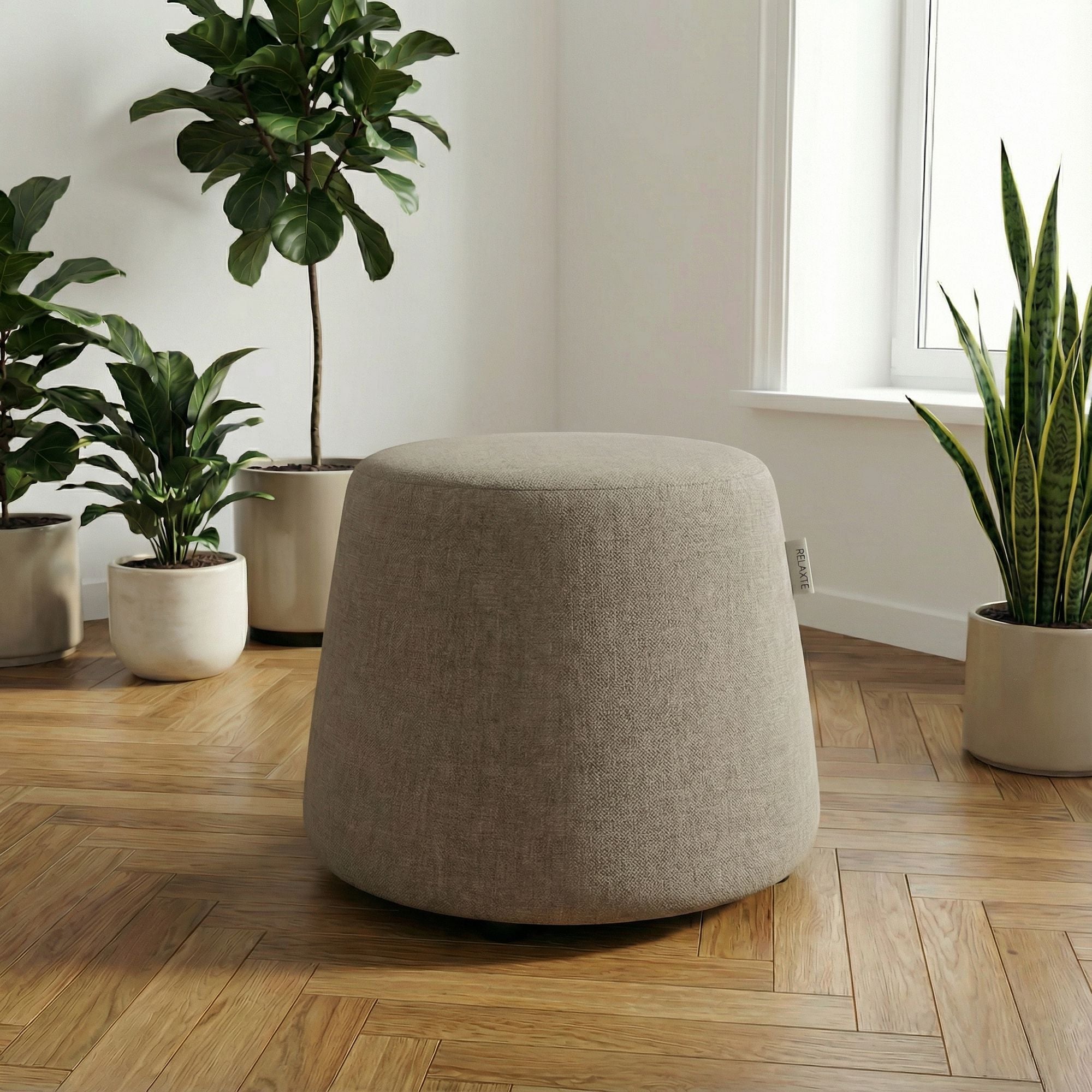 NOKO - Pouf Design a Cono moderno per soggiorno