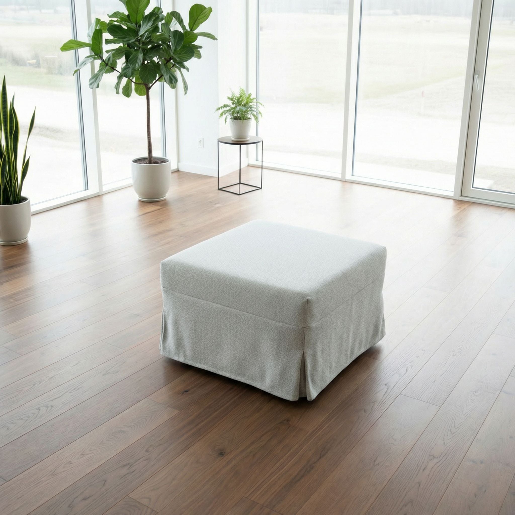 HAP - Pouf Letto apribile salvaspazio con comodo materasso h. 10cm