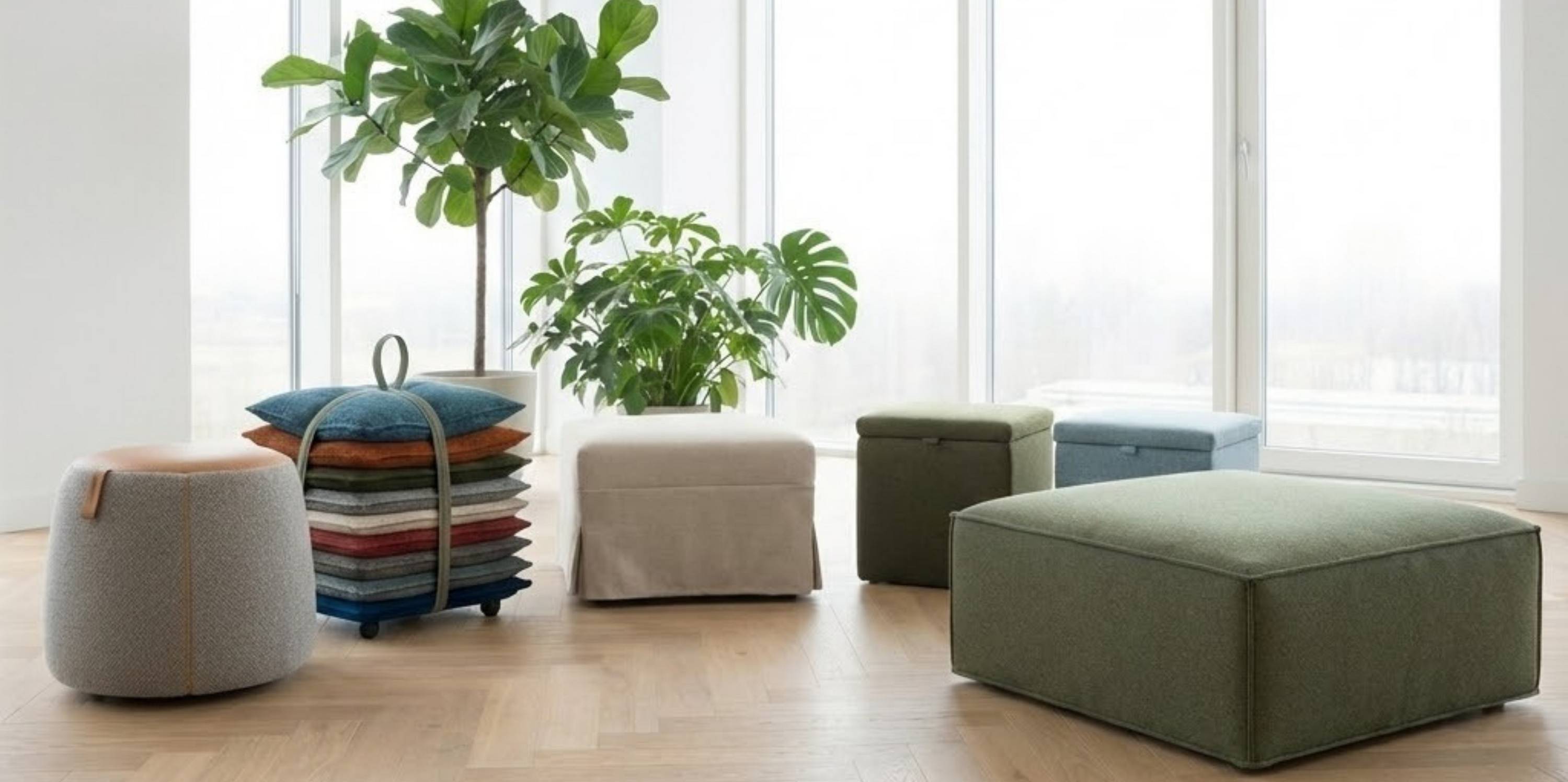 Pouf Immagine Collezione