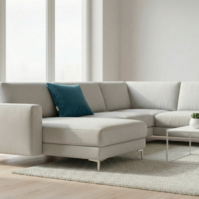 TAUCH - Cuscino Decorativo 45cm x 45cm, Morbido e Sfoderabile