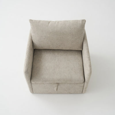 NEST - Poltrona Letto salvaspazio di design con comodo materasso h.10cm