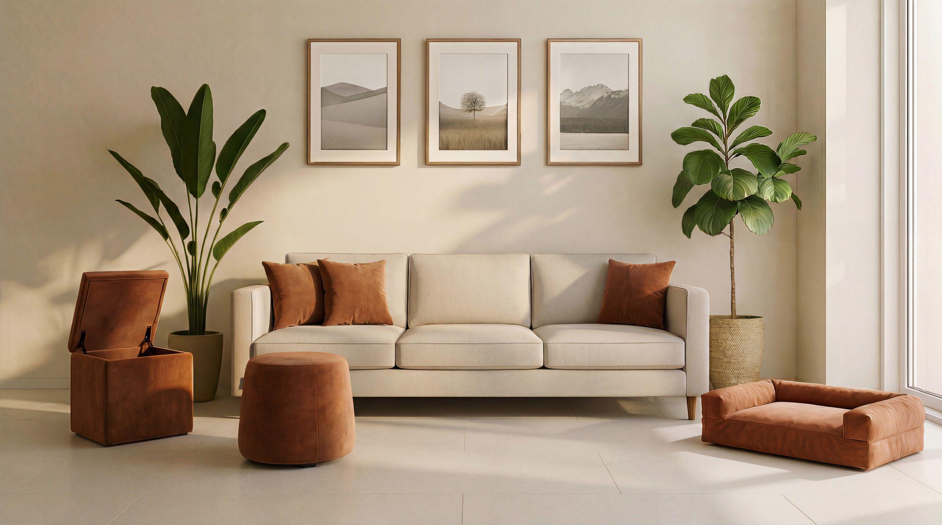 Ambiente Arredato con prodotti Relaxte