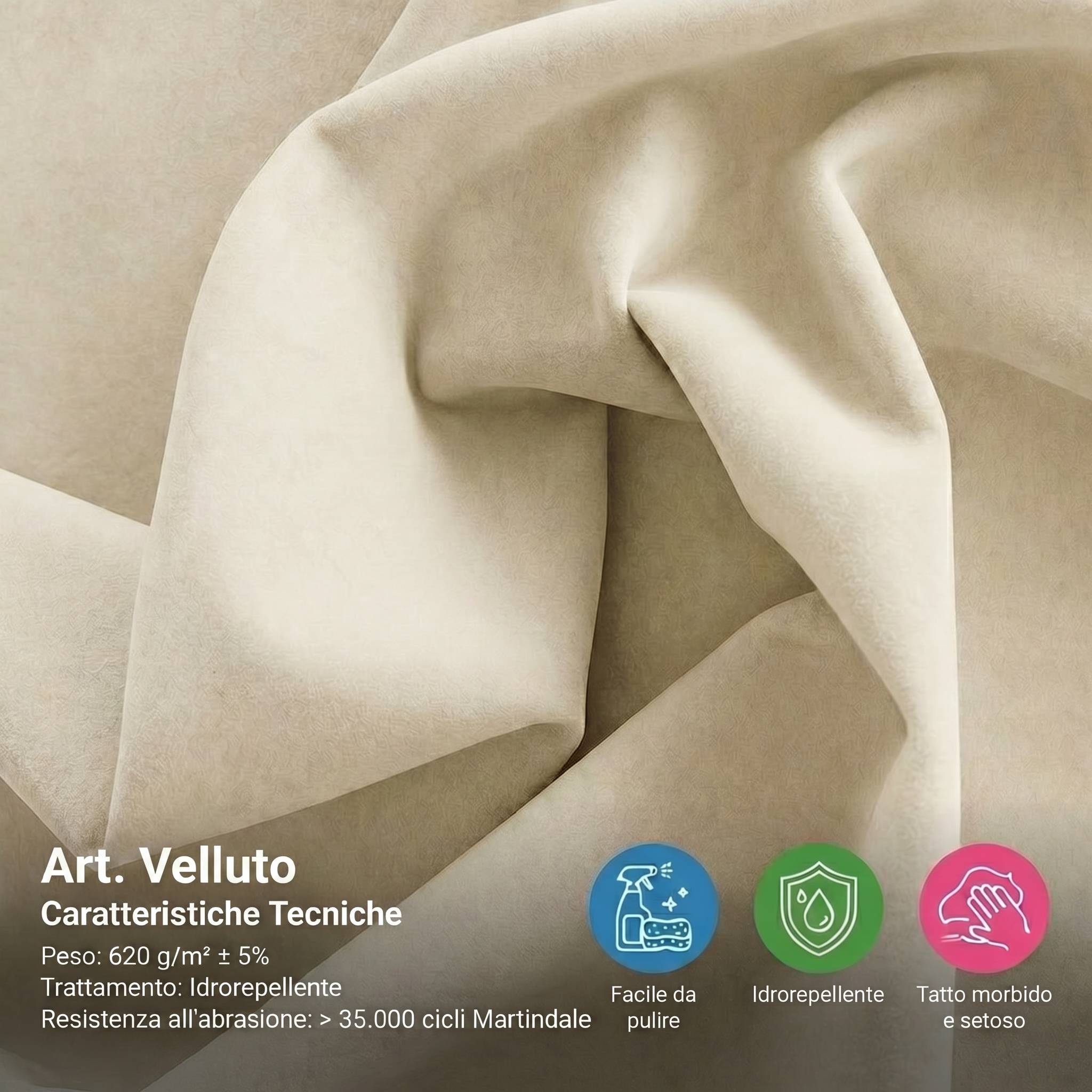 Tessuto al Metro per Arredo e Rivestimenti – Colori Coordinati RelaXte
