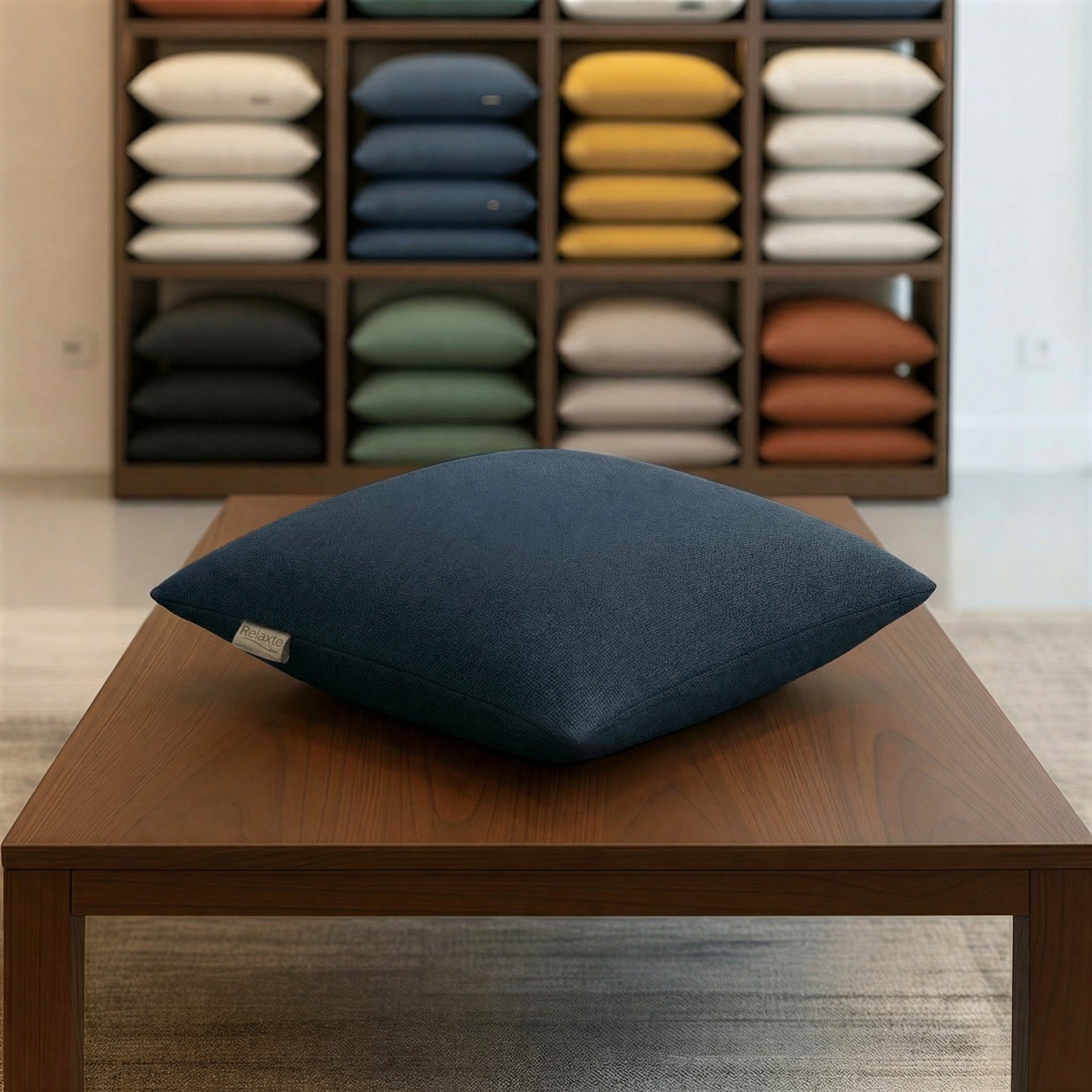 TAUCH - Cuscino Decorativo 55cm x 55cm, Morbido e Sfoderabile