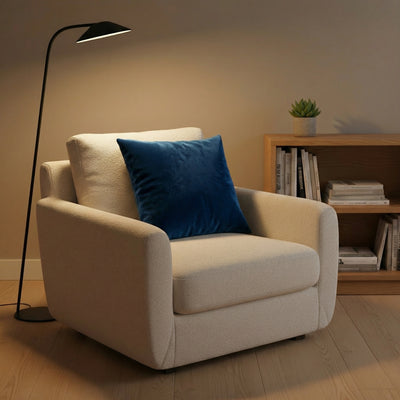 TAUCH - Cuscino Decorativo 55cm x 55cm, Morbido e Sfoderabile