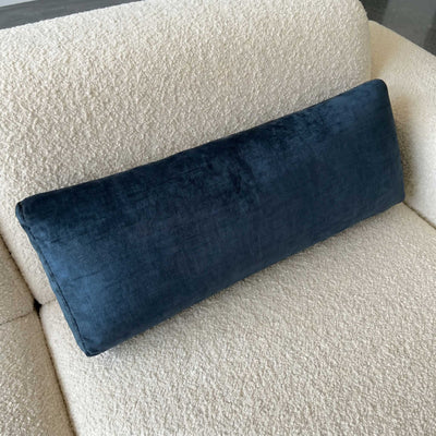 TAUCH - Cuscino Poggiareni 60cm x 25cm, supporto lombare Morbido e Sfoderabile