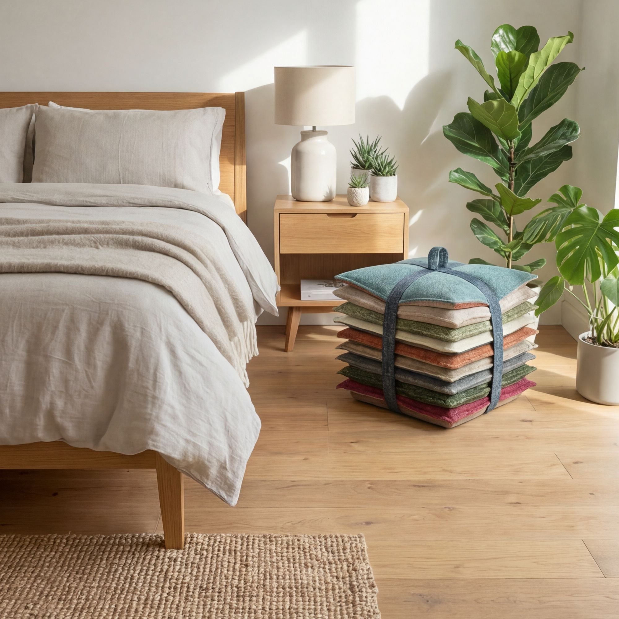 PRISMA - Pouf Design moderno decorativo per arredo casa