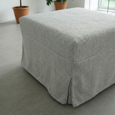 HAP - Pouf Letto apribile salvaspazio con comodo materasso h. 10cm